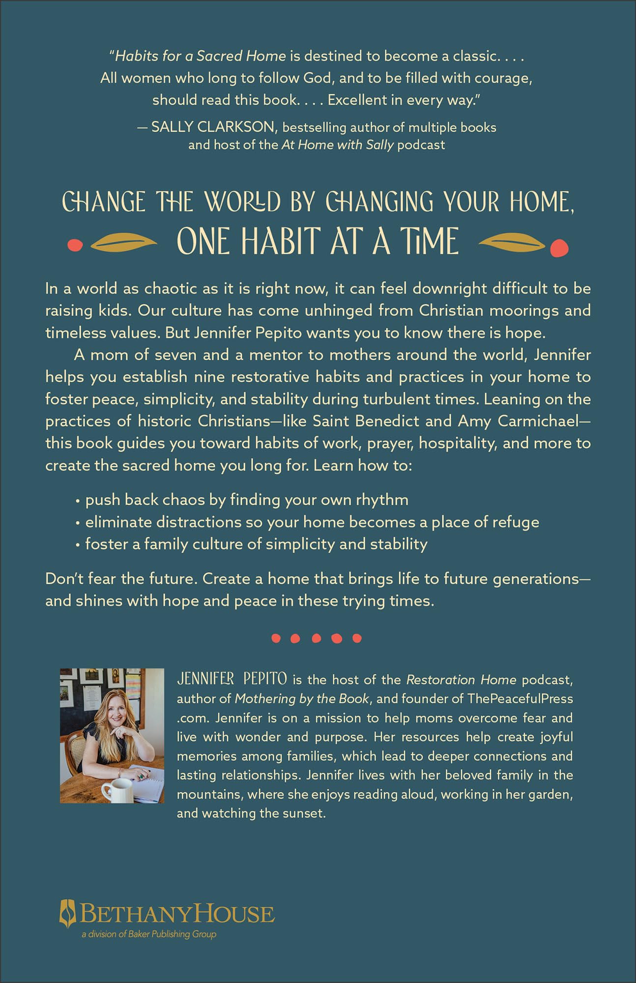 Habits for a Sacred Home: 9 Practices from History to Anchor and Restore Modern Families (Helping Christian Moms Find Peace & Simple Rhythms in Parenting, Motherhood, and Family Life) Habits for a Sacred Home: 9 Practices from History to Anchor and Restore Modern Families (Helping Christian Moms Find Peace & Simple Rhythms in Parenting, Motherhood, and Family Life) Paperback Audible Audiobook Kind