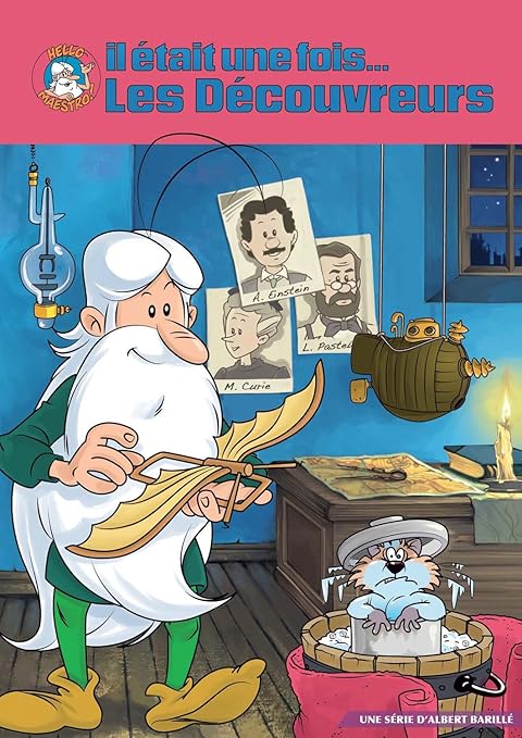 Coffret Il Etait Une Fois Les Decouvreurs Fr Import Amazon De Compilation Compilation Dvd Blu Ray