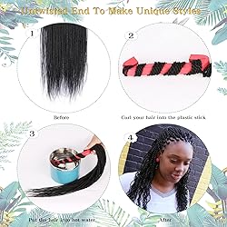 MOSINA Senegalese Twist Crochet Hair, 8 Packs Pre