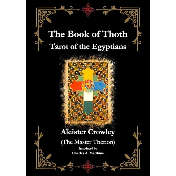 Amazon.com: The Book of Thoth: A Short Essay on the Tarot of
