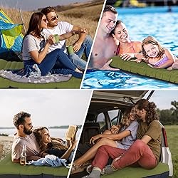GGOV Camping Sleeping Pad, Extra Thickness 4.7 Inch