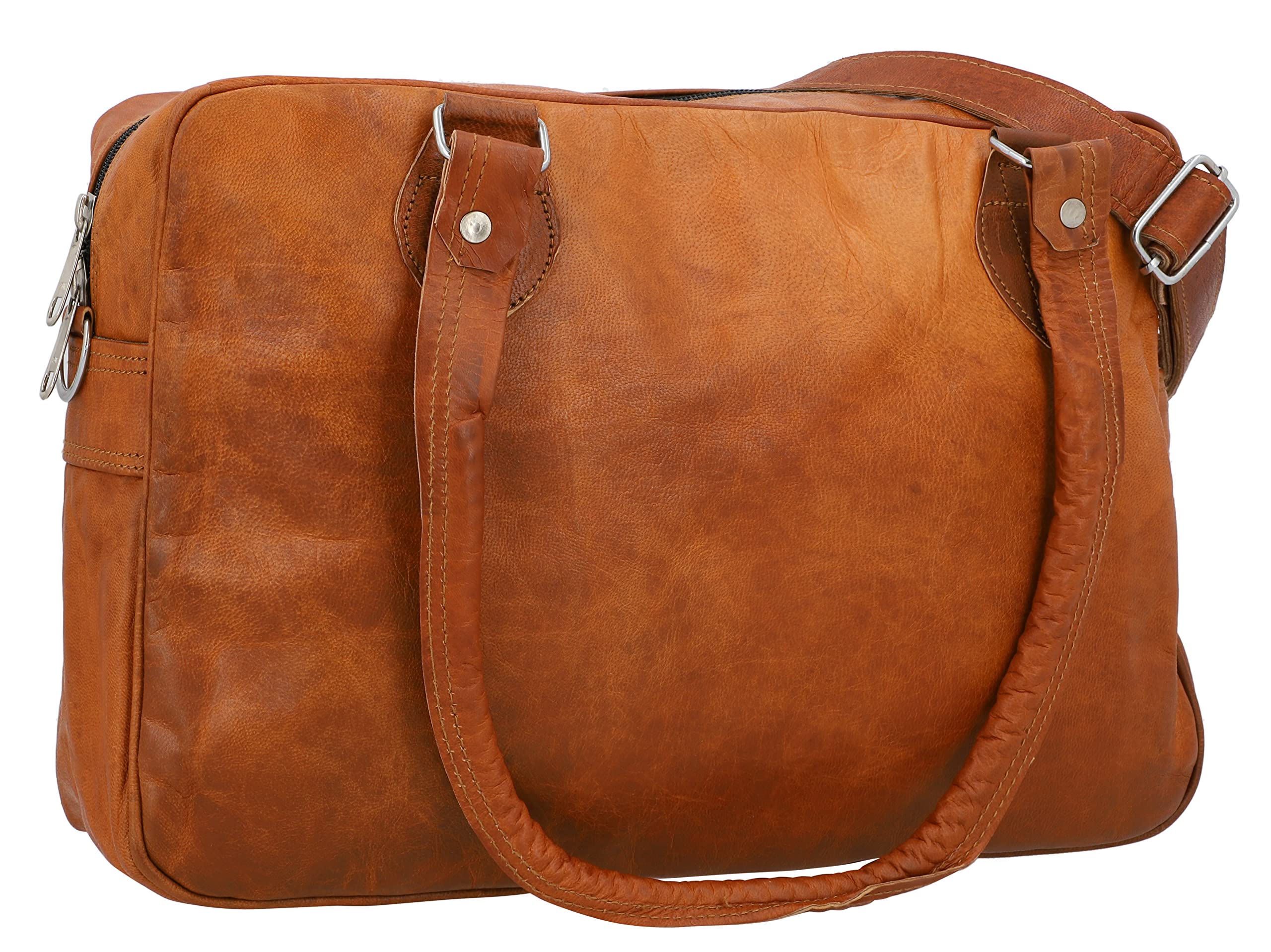 Gusti leather laptop bag - Emily brown bags work bag shoulder bag mens laptop bags for men messenger bag