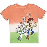 Disney Toy Story Boys’ Woody, Buzz Lightyear and Forky T-Shirt for Toddlers and Little Kids