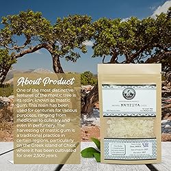 Organic Mastiha Chios 50G – 100% Natural Greek