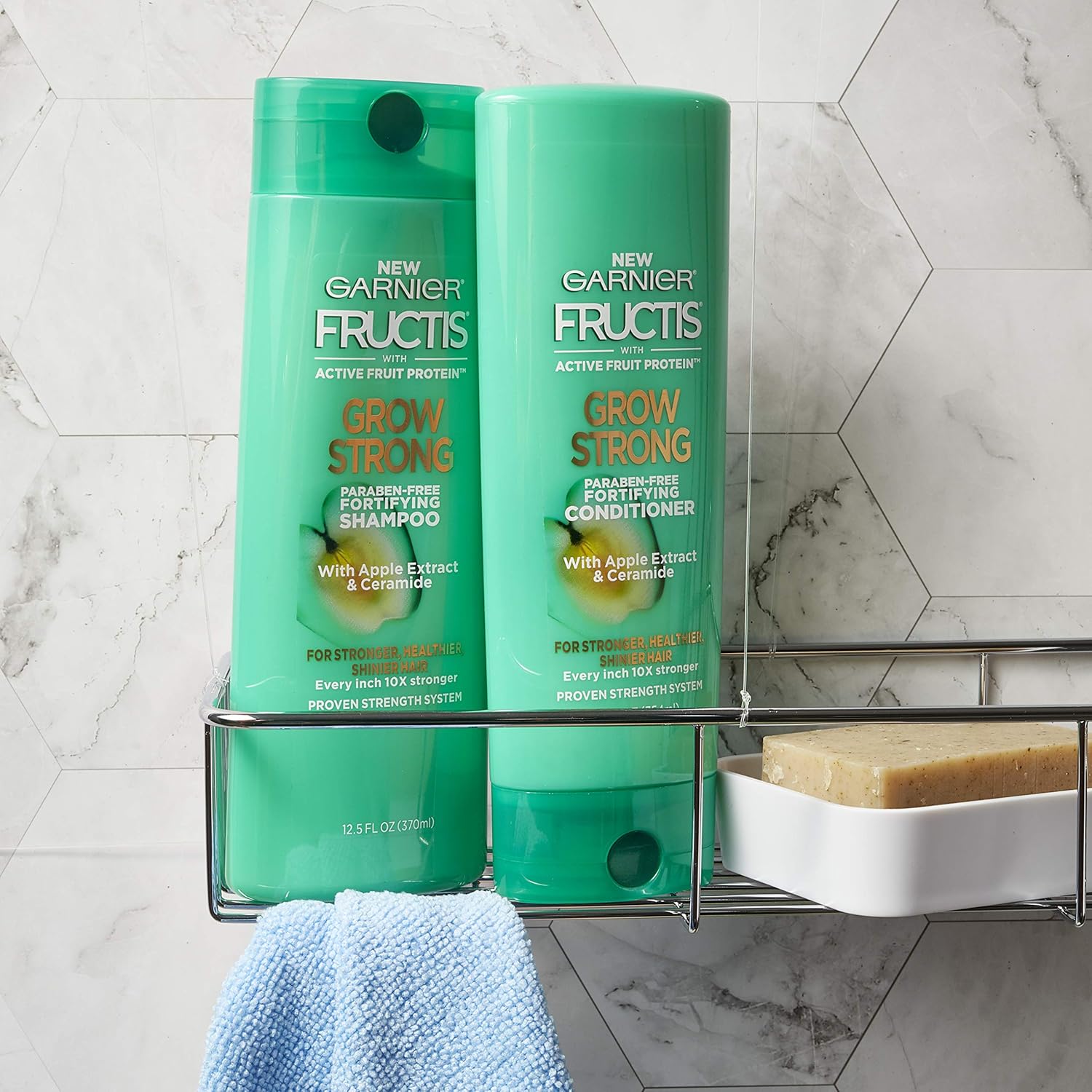 Garnier Fructis Grow Strong Shampoo, 33.8 Ounces : Beauty