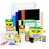 Back to School Essentials Supplies Kit Bundle for K-8 Students &ndash; 20-Piece First Day of School Must-Have Set with Notebooks, Pencils, Folders &amp; More