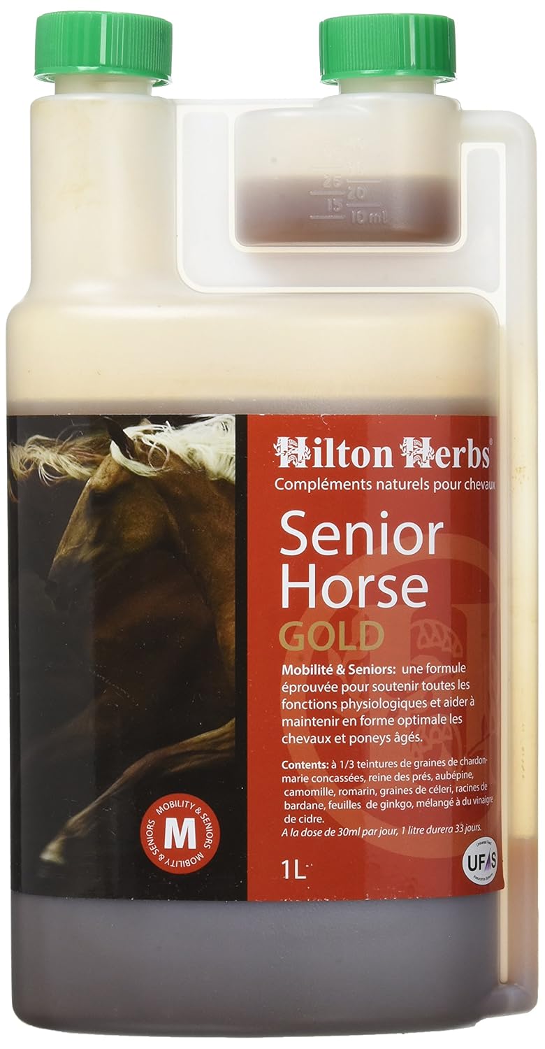 Hilton Herbs Senior Horse Gold 1 L Complément Alimentaire