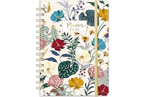 YOUTHAMAZING 2024-2025 Planner - JUL 2024 - JUN 2025, Academic Planner 2024-2025, 6.4" x 8.5", 2024-2025 Planner Weekly Monthly, Hardcover, Thick Paper