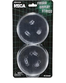 neca figure stands