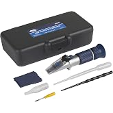 OTC 5025 Diesel Exhaust Fluid (DEF) Refractometer Kit | Includes Refractometer, Dropper, Lens Wipe Cloth, Instructions and Quick Start Guide, Screwdriver, and Case