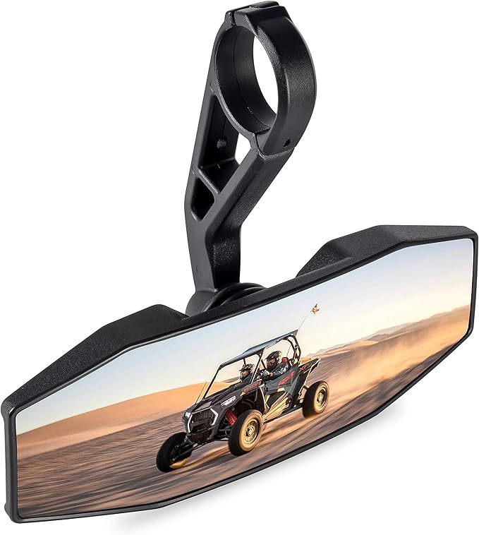 UTV Center Rear View Mirror, SAUTVS Premium Convex RearView