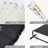 Thboxes Academic Diary 2026-2027 A5 Day A Day July 2026July 2027 Black view 6