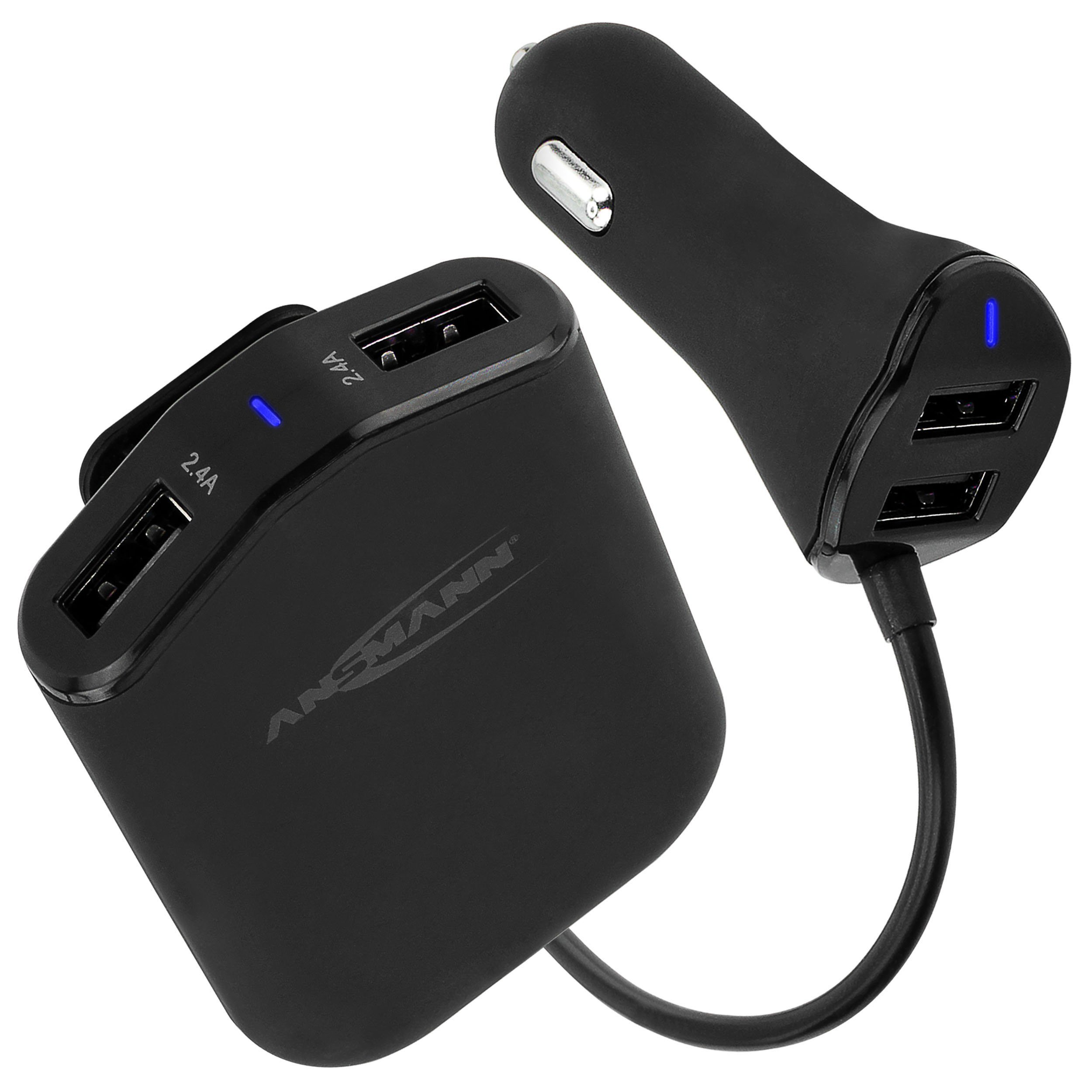 ANSMANN 1000-0017 USB Charger in Car/Truck Power Output