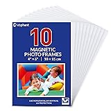 labphant 10 Pack 4x6 Inch Magnetic Picture
