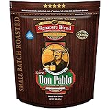 2LB Don Pablo Signature Blend - Medium-Dark Roast - Whole Bean Coffee - Low Acidity - 2 Pound (2 lb) Bag