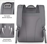 Tydi Cooler Backpack Insulated 30L Grey – Picnic Camping Hiking Rucksack view 3