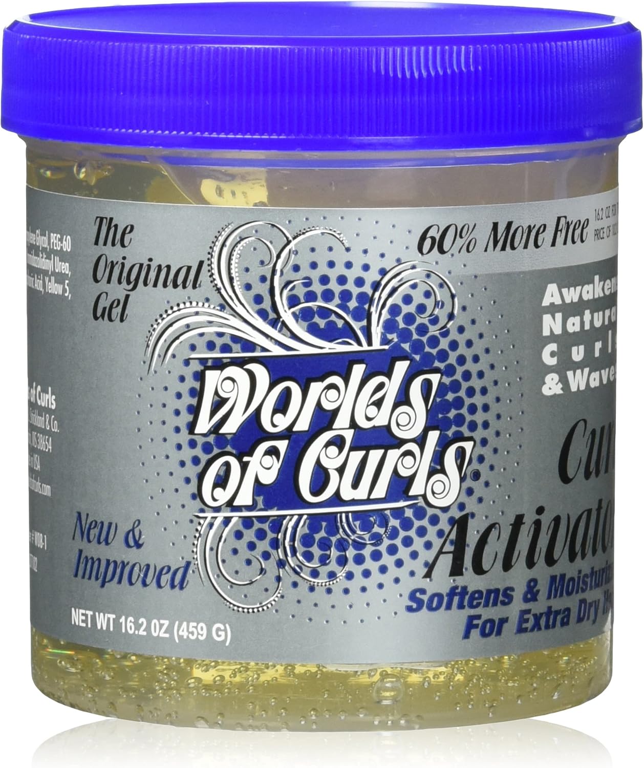 Worlds of Curls, Mousse and Foam (Activator) 400ml Amazon.co.uk Beauty