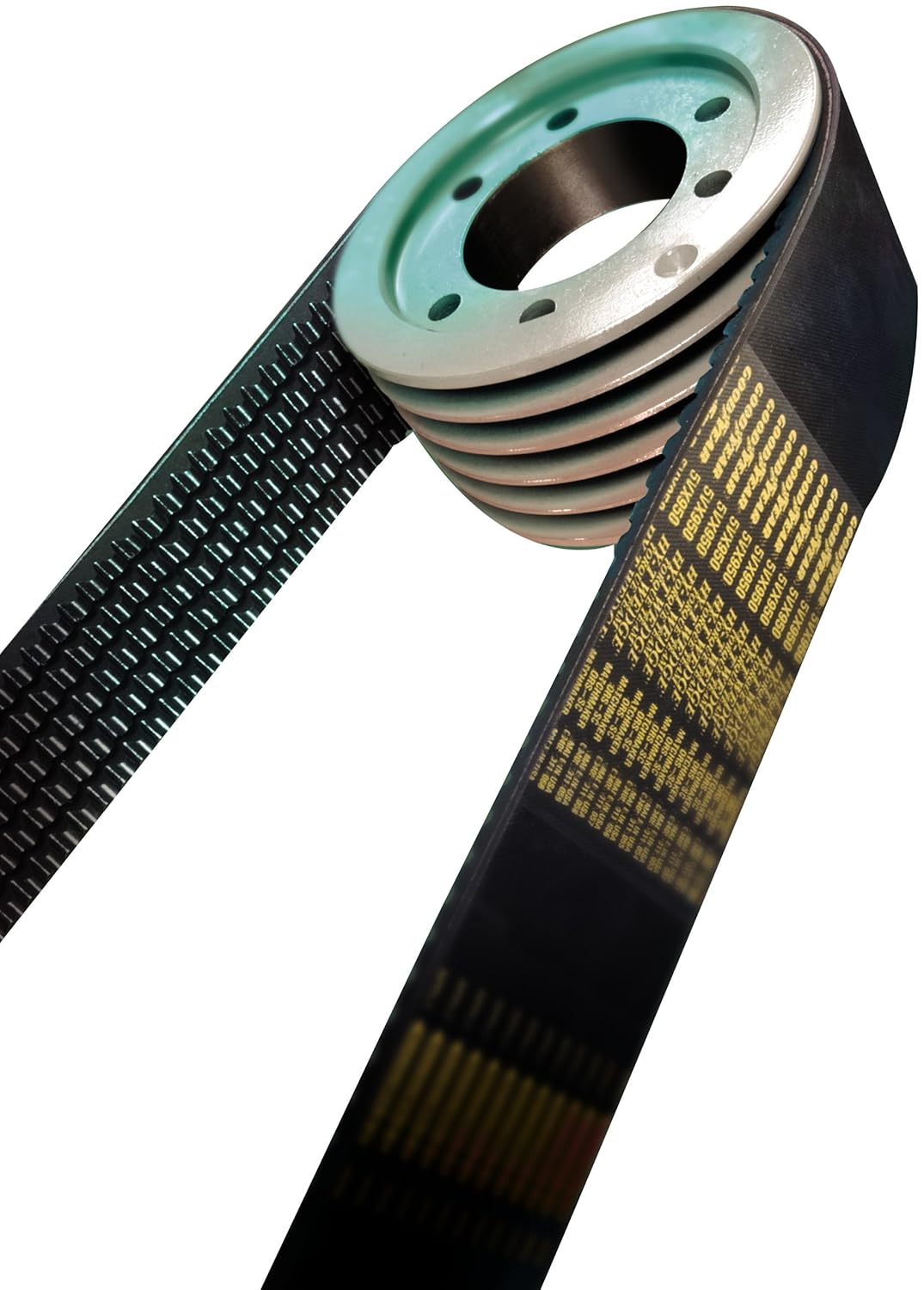 Continental ContiTech HYT Torque VBelt, C Profile, Banded, 10 Rib, 8.