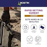 Bostik Cementone Rapid Setting Cement 2.5kg Grey Fast-Setting Waterproof view 4