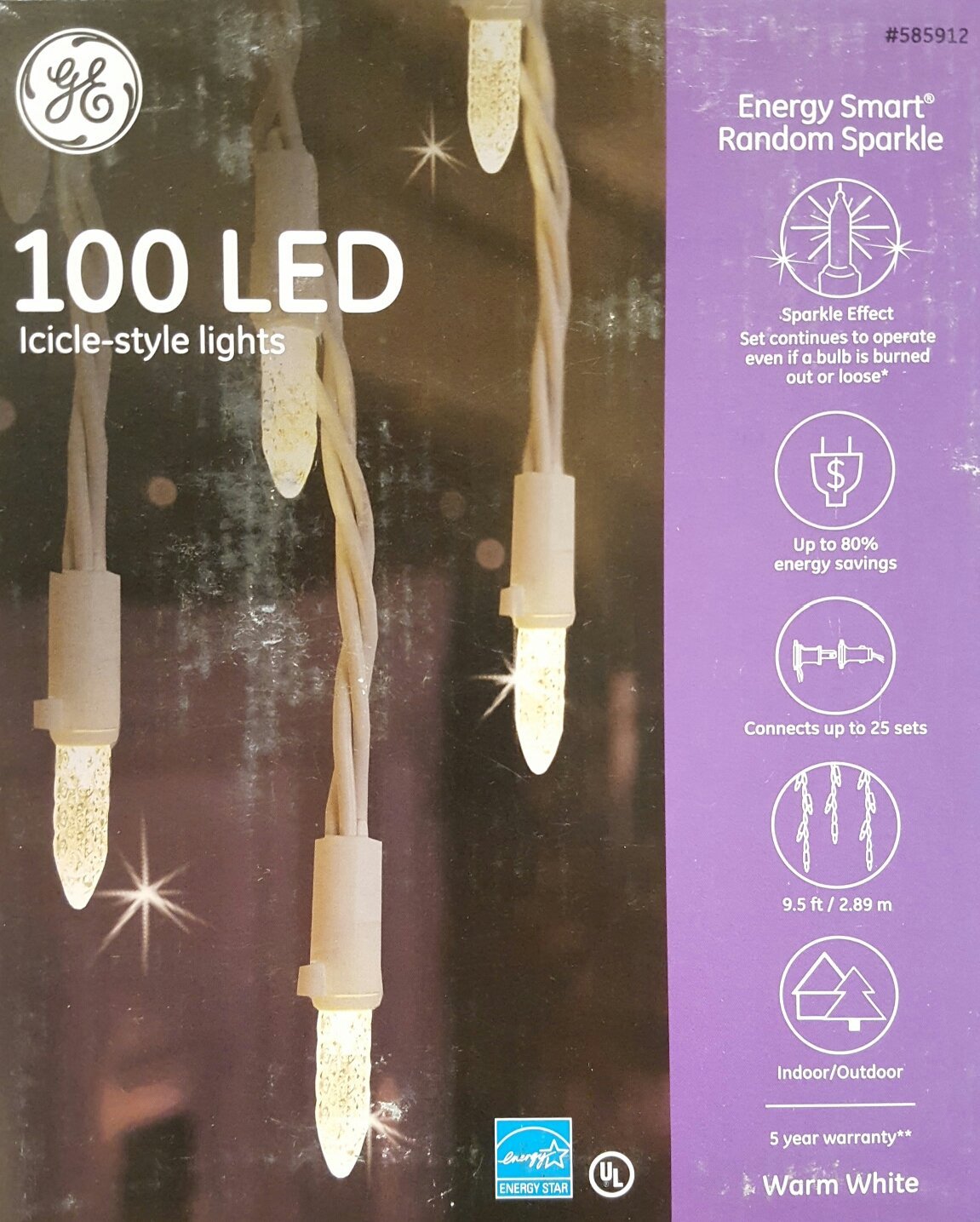 Best ge indoor icicle lights