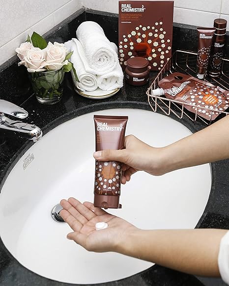 real chemistry face wash