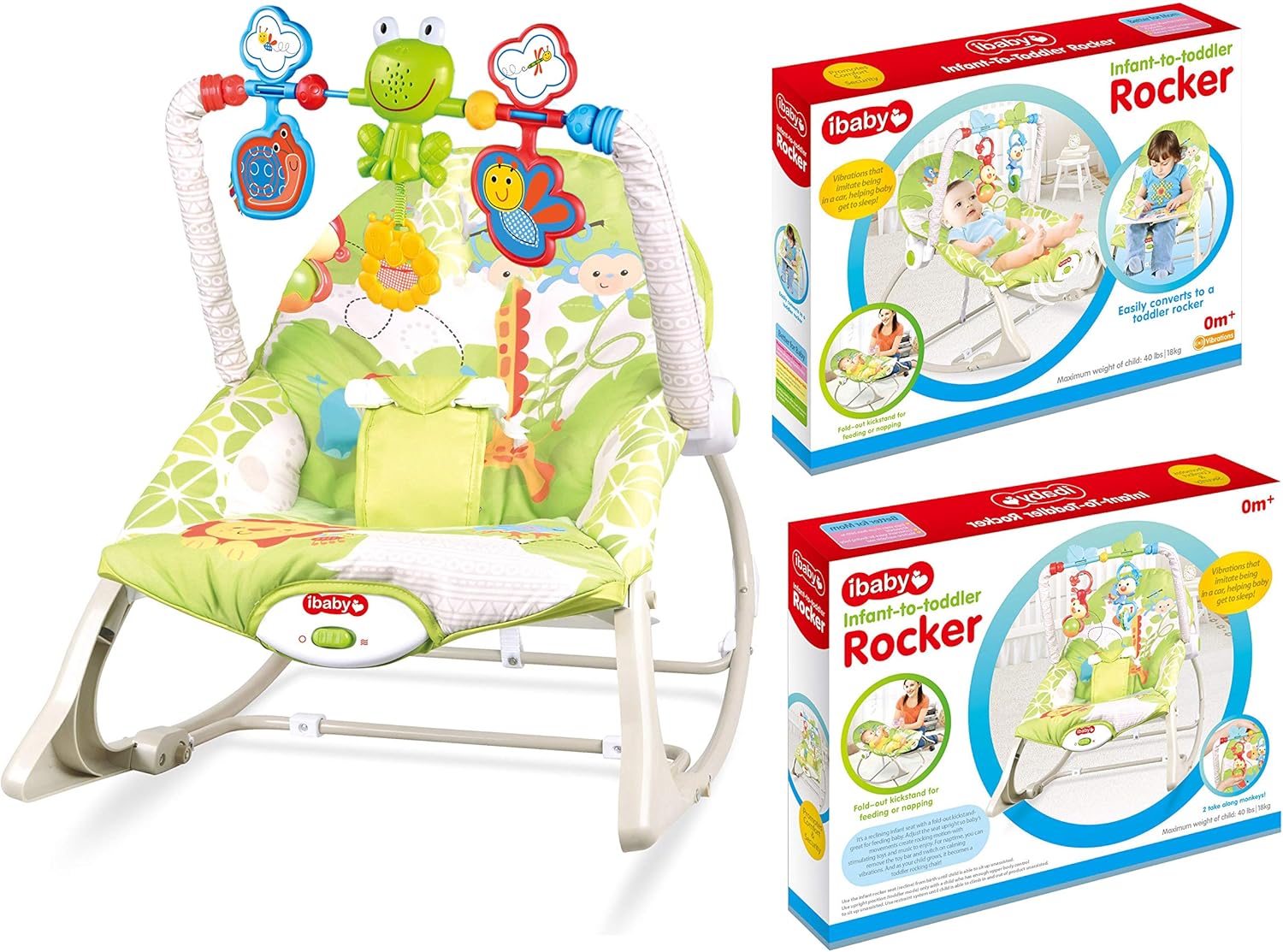 baby to infant rocker
