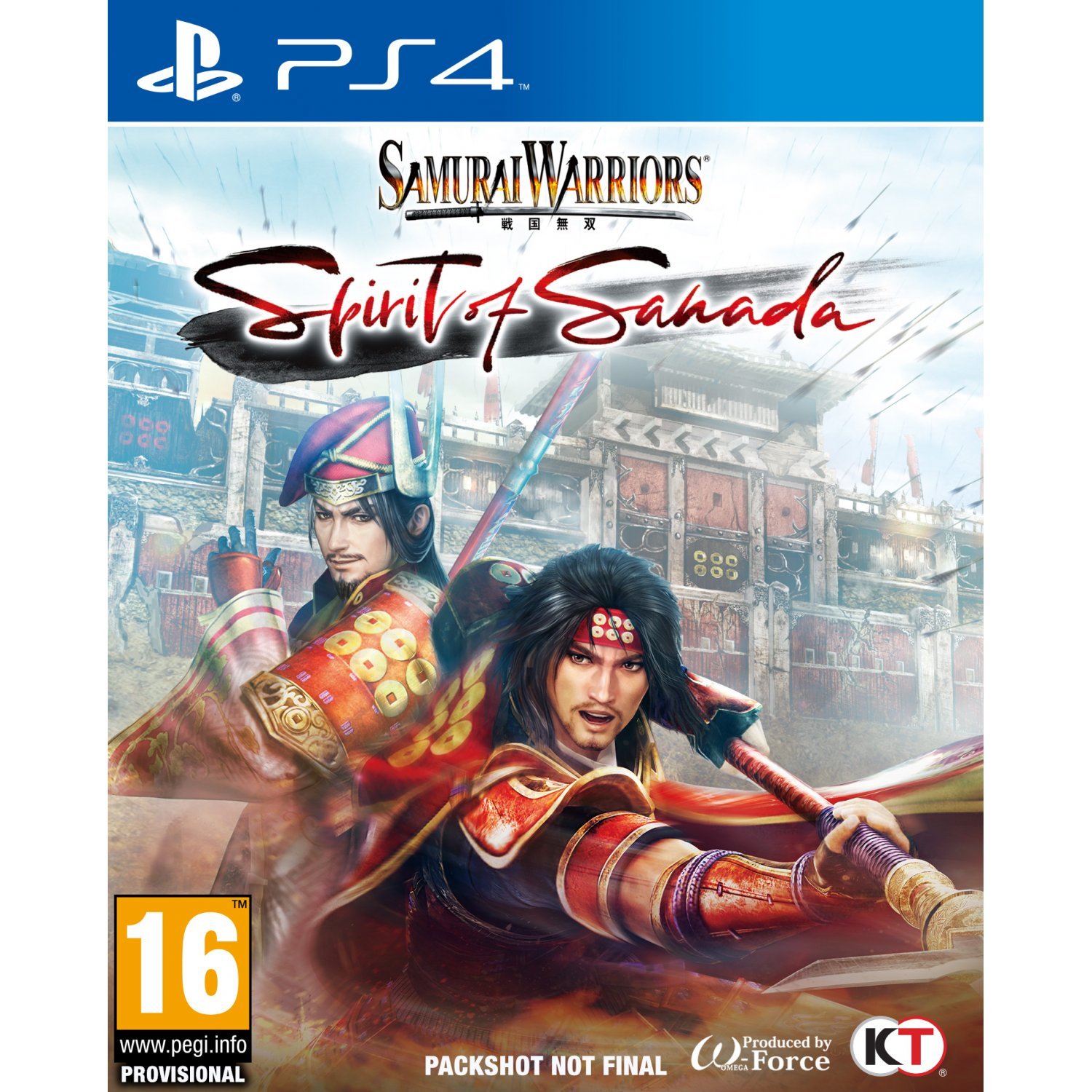 JEU CONSOLE KOEI TECMO SAMURAI WARRIORS - PS4