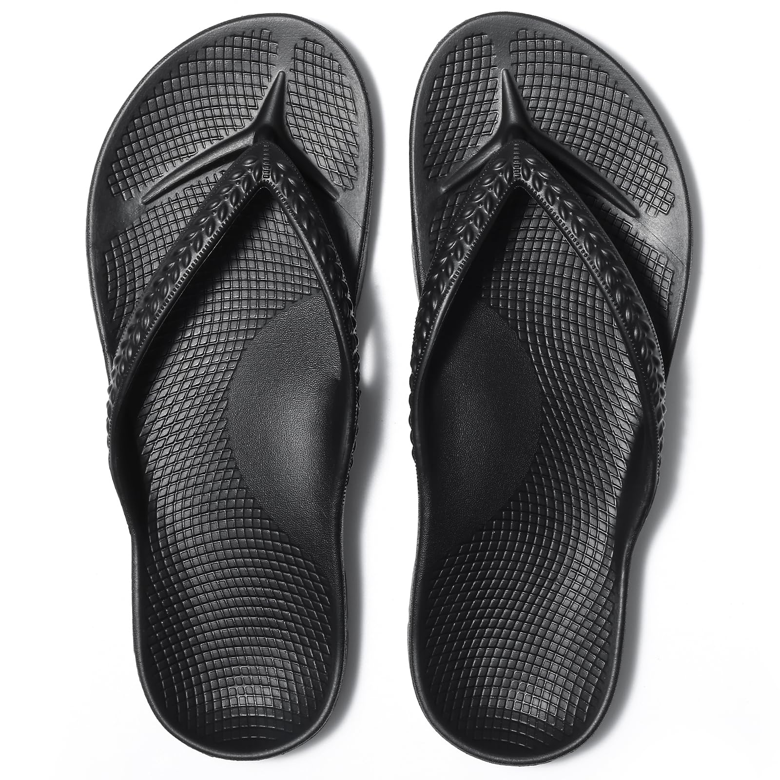 DREAM PAIRS Women's Arch Support Flip Flops - Lightweight Summer Thong Sandals (Multicolor, Sizes 5-11)