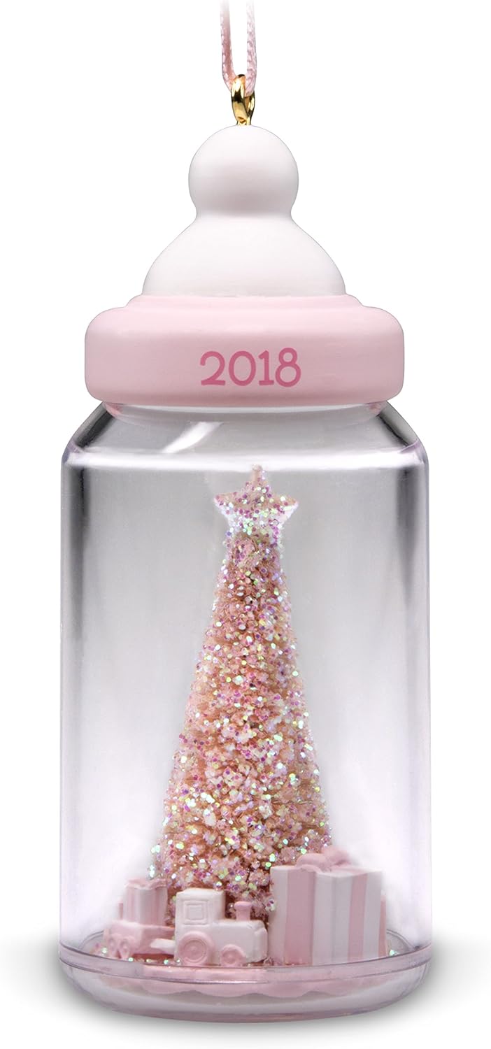baby girl first christmas ornament 2018