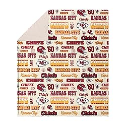 FOCO Kansas City Chiefs NFL Retro Sherpa Fleece