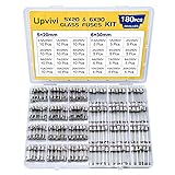 Fast Blow Glass Fuse Assortment Kit, 24 Values