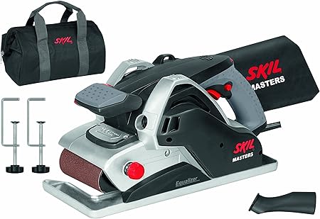 Skil Master 7660ma Ponceuse A Bande Professionnelle 1200w Accessoires Amazon Fr Bricolage
