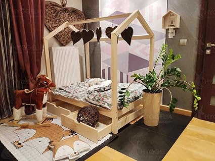 Hyggelia Lit Chambre En Bois Avec Deux Tiroirs Sans Barrieres Lit Bonnie Mobilier Chambre Ado Lit Bebe Bois Naturel 80 X 190cm Amazon Fr Cuisine Maison Hyggelia Lit Chambre En Bois Avec Deux Tiroirs Sans Barrieres Lit Bonnie Mobilier Chambre Ado Lit Bebe Bois Naturel 80 X 190cm Amazon Fr Cuisine Maison