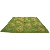 Walthers SceneMaster Grass Mat Summer Meadow Train