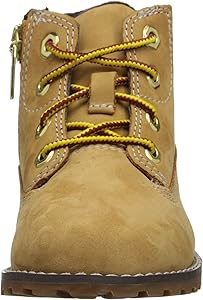 pokey pine6 inch boot for toddlers in yellow