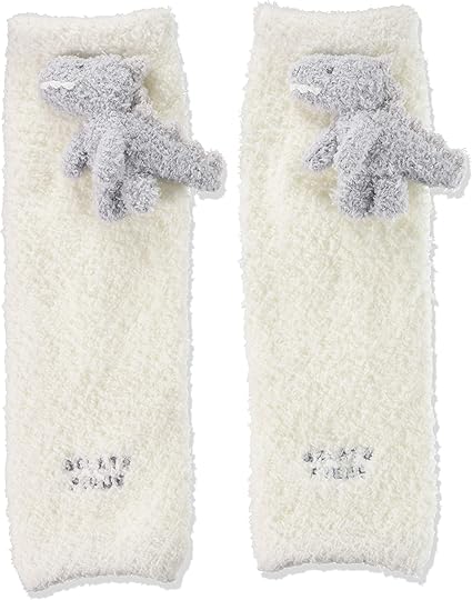 Amazon Co Jp ジェラート ピケ Kids Baby ベビモコダイナソーbabyレッグウォーマー Pbgs4709 Blu 日本 F Free サイズ 服 ファッション小物