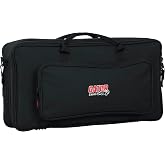 Gator Cases Gig Bag for Micro Controllers, Keyboards, and Multi-Effects Pedals, 23" x 12.125" x 3" (GK-2110)