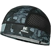 MELASA Cooling Skull Caps Helmet Liner, Lightweight Mesh Under Helmet Cycling Motorcycle Hard Hat Sweat Liner for Men Women
