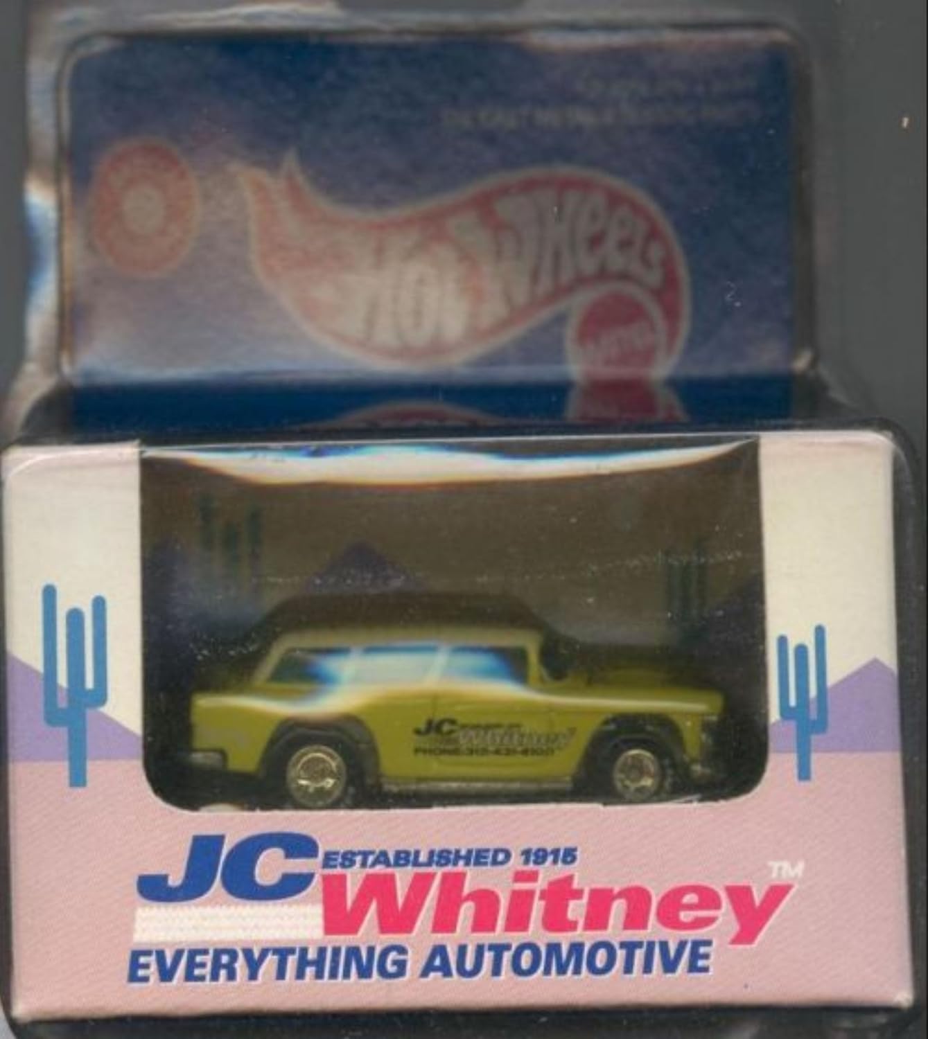 hot wheels established