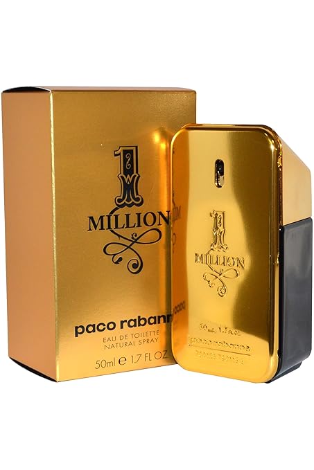 Paco Rabanne - One Million - pour Homme - Eau de Toilette / EDT - 50 ml
