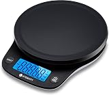 Etekcity Digital Kitchen Scale with Removable Bowl 11lb/5kg Backlit Display view 4