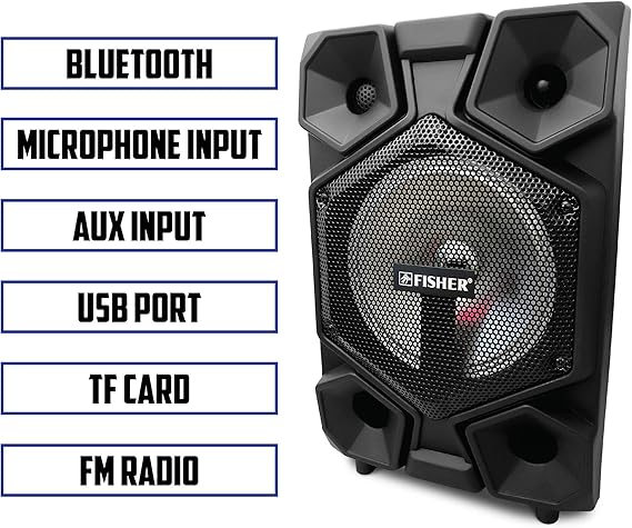 fisher bassbox sound