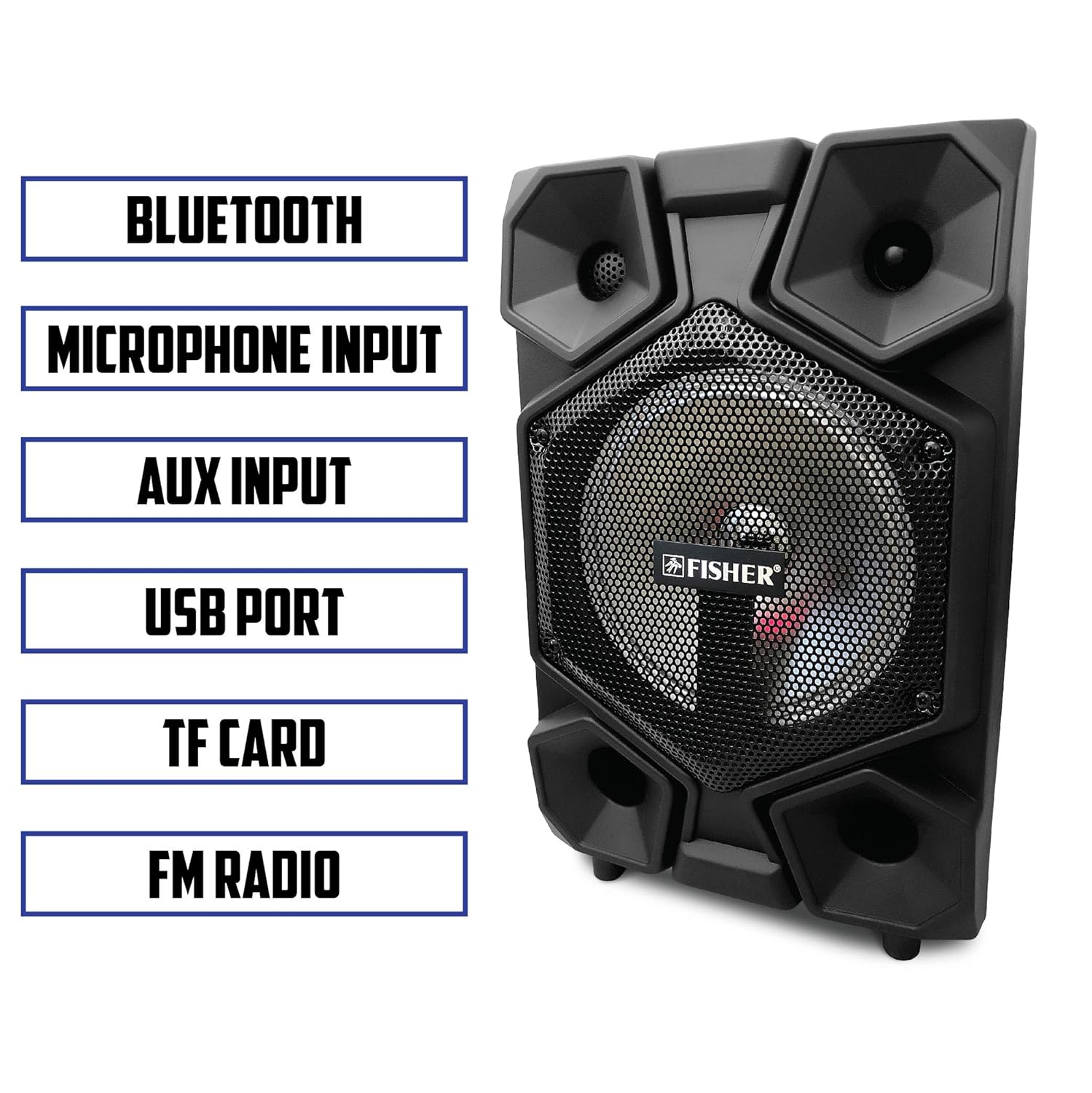 fisher speakers amazon