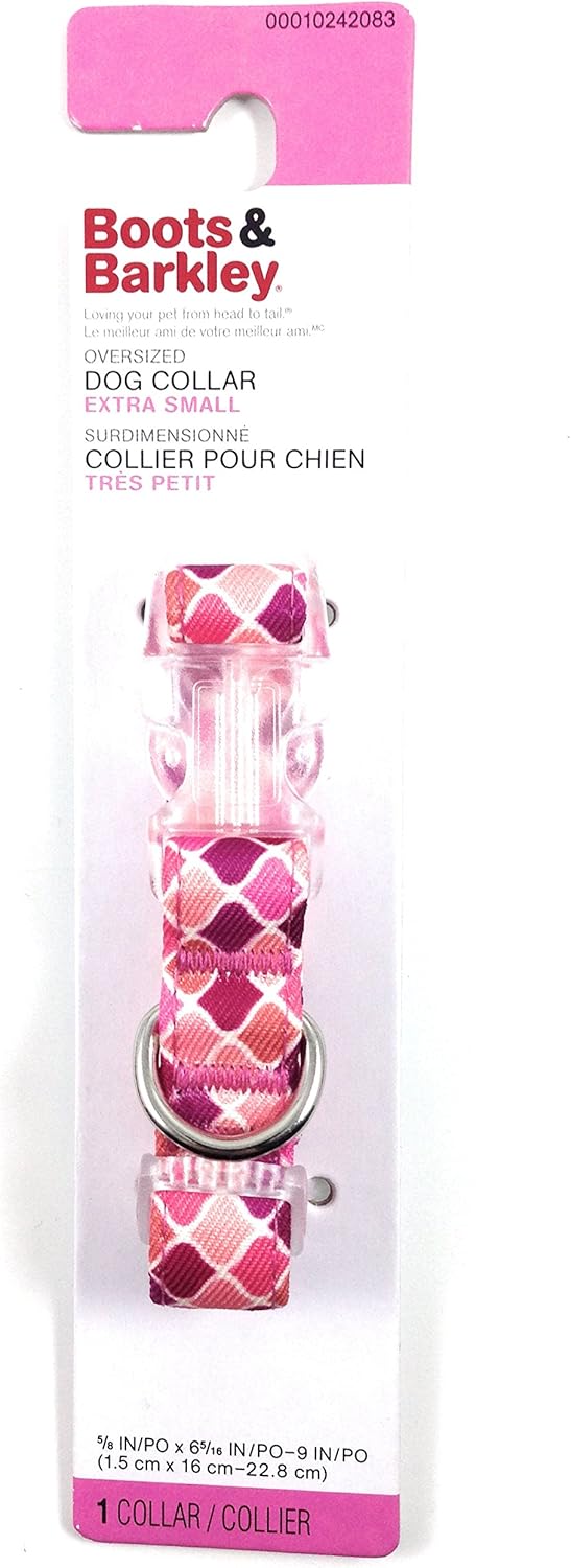 boots & barkley dog collar