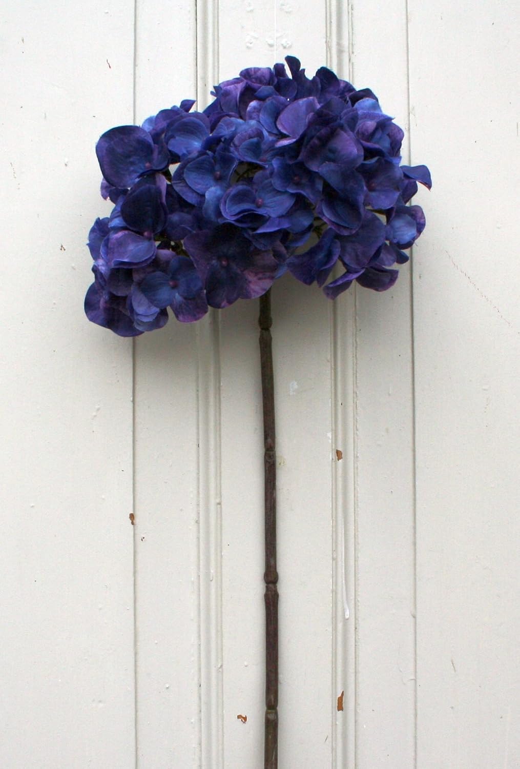 Amazon.de: Hortensien Seidenblumen Kunstblumen Kunstpflanzen Farbe blau