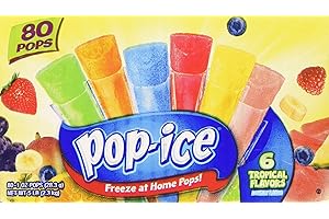 Otter Pops Tropical Bars, 5.8 Pound