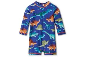 Hatley Baby Boys Swim One Piece Rashguard