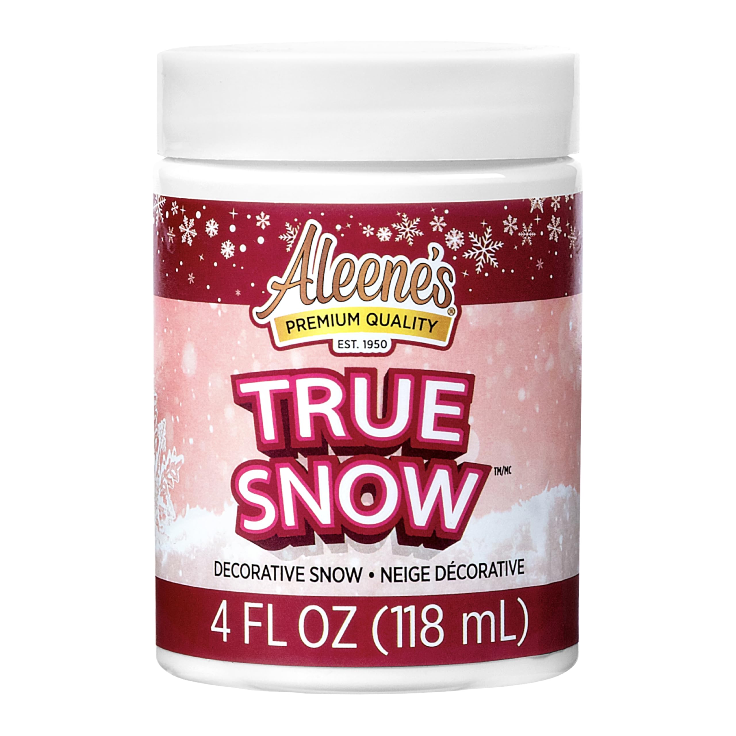 Aleene's 14641 4oz Speciality Glue - True Snow, Pink