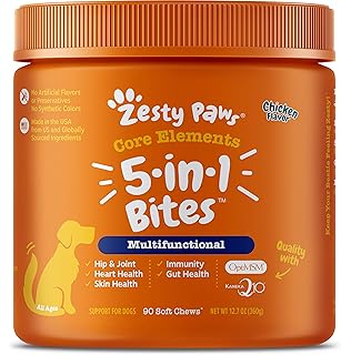 zesty paws allergy immune bites side effects