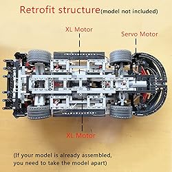 MYMG for Lego Technic Porsche 911 RSR 42096 Super